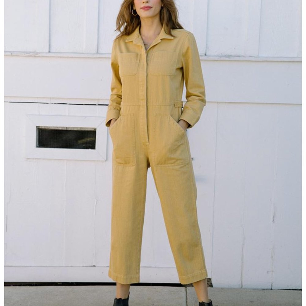 Tradlands Guide Cotton Coverall - Honey